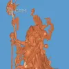 Описание картинки Tech priest manipulus от MrMetalHorror по цене 450руб | Свободный Рынок Миниатюр - СРМ - изображение - №2