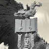 Описание картинки Kairos Fateweaver от 3Д-Печка по цене 2 500руб | Свободный Рынок Миниатюр - СРМ - изображение - №4