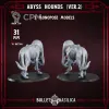 Описание картинки Abyss Hounds от Manufactorum76 по цене 400руб | Свободный Рынок Миниатюр - СРМ - изображение - №2