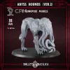Описание картинки Abyss Hounds от Manufactorum76 по цене 400руб | Свободный Рынок Миниатюр - СРМ - изображение - №3