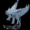 Описание картинки Миниатюра Демон принц бездны, Daemon Prince от Brother Ork по цене 2 320руб | Свободный Рынок Миниатюр - СРМ - изображение - №2