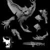 Описание картинки Миниатюра Демон принц бездны, Daemon Prince от Brother Ork по цене 2 320руб | Свободный Рынок Миниатюр - СРМ - изображение - №4