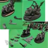 Описание картинки Армия Dark Angels Ravenwing от Jazz по цене 26 000руб | Свободный Рынок Миниатюр - СРМ - изображение - №8