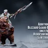 Описание картинки Blizzard Guards on Bear от Manufactorum76 по цене 650руб | Свободный Рынок Миниатюр - СРМ - изображение - №2