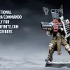 Описание картинки Red Tundra Commandos от Manufactorum76 по цене 1 700руб | Свободный Рынок Миниатюр - СРМ - изображение - №2