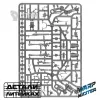 Описание картинки Adeptus Mechanicus Ironstrider Ballistarius от WARP Master по цене 1 700руб | Свободный Рынок Миниатюр - СРМ - изображение - №2