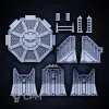 Описание картинки Оборонительная линия «Эгида», Aegis Defence Line от Brother Ork по цене 2 840руб | Свободный Рынок Миниатюр - СРМ - изображение - №4