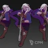 Описание картинки Ael the Elven Rifleman ( Male Elf Ranger / Astral Elf Artificer / Spelljammer / Gunner ) от PocketSized Prints по цене 250руб | Свободный Рынок Миниатюр - СРМ - изображение - №3