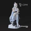 Описание картинки Aenil High King от Manufactorum76 по цене 160руб | Свободный Рынок Миниатюр - СРМ - изображение - №2