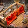 Описание картинки Музыкальная сцена - террейн для Нри, ДнД, Pathfinder от Big Brain Terrain по цене 1 950руб | Свободный Рынок Миниатюр - СРМ - изображение - №2