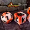 Описание картинки Ритуал крови. Авторские дайсы ручной работы от Gabrigame_Terrain по цене 1 250руб | Свободный Рынок Миниатюр - СРМ - изображение - №4