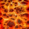 Описание картинки Магмовое озеро. Текстурная Подложка для НРИ и варгеймов от Big Brain Terrain по цене 3 950руб | Свободный Рынок Миниатюр - СРМ - изображение - №2