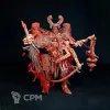 Описание картинки Court of the Seven Headed Serpent + Reinforcements от Maeglin по цене 9 666руб | Свободный Рынок Миниатюр - СРМ - изображение - №8