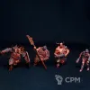 Описание картинки Court of the Seven Headed Serpent + Reinforcements от Maeglin по цене 9 666руб | Свободный Рынок Миниатюр - СРМ - изображение - №11