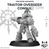 Описание картинки Traitor Overseer Consul от  по цене 200руб | Свободный Рынок Миниатюр - СРМ - изображение - №2