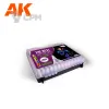 Описание картинки Набор красок AK Interactive 3G Acrylic Briefcase - The Best 120 Wargames Colors от Дауран по цене 33 000руб | Свободный Рынок Миниатюр - СРМ - изображение - №2