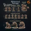 Описание картинки Shimiyayi Soldiers от Manufactorum76 по цене 1 120руб | Свободный Рынок Миниатюр - СРМ - изображение - №9
