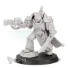 Описание картинки Alpha Legion – Legion Cataphractii Praetor (FW) от WebWay по цене 770руб | Свободный Рынок Миниатюр - СРМ - изображение - №2