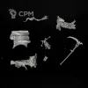 Описание картинки Amethyst Knellmage от Логово Каракатицы  по цене 100руб | Свободный Рынок Миниатюр - СРМ - изображение - №2