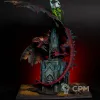 Описание картинки Zombie Dragon покрашенная модель от LDBits по цене 8 000руб | Свободный Рынок Миниатюр - СРМ - изображение - №3