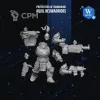 Описание картинки Aquila Neowarriors Battle Wing от Manufactorum76 по цене 3 650руб | Свободный Рынок Миниатюр - СРМ - изображение - №3