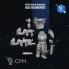 Описание картинки Aquila Neowarriors Battle Wing от Manufactorum76 по цене 3 650руб | Свободный Рынок Миниатюр - СРМ - изображение - №4