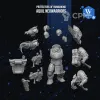 Описание картинки Aquila Neowarriors Battle Wing от Manufactorum76 по цене 3 650руб | Свободный Рынок Миниатюр - СРМ - изображение - №9