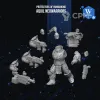 Описание картинки Aquila Neowarriors от WebWay 3D по цене 1 550руб | Свободный Рынок Миниатюр - СРМ - изображение - №5