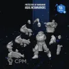 Описание картинки Aquila Neowarriors Battle Wing от Manufactorum76 по цене 3 650руб | Свободный Рынок Миниатюр - СРМ - изображение - №8