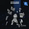 Описание картинки Aquila Neowarriors Battle Wing от Manufactorum76 по цене 3 650руб | Свободный Рынок Миниатюр - СРМ - изображение - №10