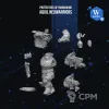 Описание картинки Aquila Neowarriors Battle Wing от Manufactorum76 по цене 3 650руб | Свободный Рынок Миниатюр - СРМ - изображение - №6