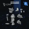 Описание картинки Aquila Neowarriors от WebWay 3D по цене 1 550руб | Свободный Рынок Миниатюр - СРМ - изображение - №2
