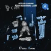 Описание картинки Aquila Neowarriors Leader от Manufactorum76 по цене 700руб | Свободный Рынок Миниатюр - СРМ - изображение - №2