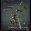 Описание картинки Armaos (Shocktrooper Yeoman Pilgrim) от Manufactorum76 по цене 550руб | Свободный Рынок Миниатюр - СРМ - изображение - №5
