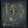 Описание картинки Armaos (Shocktrooper Yeoman Pilgrim) от Manufactorum76 по цене 550руб | Свободный Рынок Миниатюр - СРМ - изображение - №7