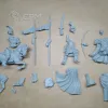 Описание картинки Aranarth &amp; Argadir, Heroes of Arnor от Серж по цене 900руб | Свободный Рынок Миниатюр - СРМ - изображение - №2