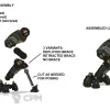 Описание картинки XV88 Broadside Battlesuit [Alternative, New] от Tridax Forge по цене 750руб | Свободный Рынок Миниатюр - СРМ - изображение - №4