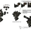 Описание картинки XV88 Broadside Battlesuit [Alternative, New] от Tridax Forge по цене 750руб | Свободный Рынок Миниатюр - СРМ - изображение - №3