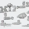 Описание картинки Ares (OmniMech) от White Blackjack по цене 999руб | Свободный Рынок Миниатюр - СРМ - изображение - №2