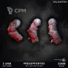 Описание картинки Chaos Wrath - Bestiarii Multipart Squad от PocketSized Prints по цене 850руб | Свободный Рынок Миниатюр - СРМ - изображение - №4