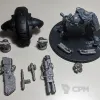 Описание картинки Imperial Knights Armiger Warglaive от Tosh по цене 4 000руб | Свободный Рынок Миниатюр - СРМ - изображение - №2