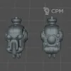Описание картинки Armiger Helverin/Warglaive от Alexandrian workshop по цене 800руб | Свободный Рынок Миниатюр - СРМ - изображение - №5