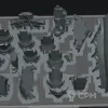 Описание картинки Armiger Moirax (+закачки) от Alexandrian workshop по цене 1 100руб | Свободный Рынок Миниатюр - СРМ - изображение - №3