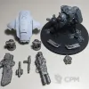 Описание картинки Imperial Knights Armiger Warglaive от Tosh по цене 4 000руб | Свободный Рынок Миниатюр - СРМ - изображение - №2