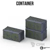 Описание картинки Террейн для Warhammer 40,000 (11 редакция) — Armored Set от 3DSprint по цене 9 500руб | Свободный Рынок Миниатюр - СРМ - изображение - №2