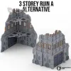 Описание картинки Террейн для Warhammer 40,000 (11 редакция) — Armored Set от 3DSprint по цене 9 500руб | Свободный Рынок Миниатюр - СРМ - изображение - №4