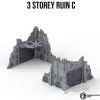 Описание картинки Террейн для Warhammer 40,000 (11 редакция) — Armored Set от 3DSprint по цене 9 500руб | Свободный Рынок Миниатюр - СРМ - изображение - №8