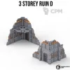 Описание картинки Террейн для Warhammer 40,000 (11 редакция) — Armored Set от 3DSprint по цене 9 500руб | Свободный Рынок Миниатюр - СРМ - изображение - №9