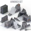 Описание картинки Террейн для Warhammer 40,000 (11 редакция) — Armored Set от 3DSprint по цене 9 500руб | Свободный Рынок Миниатюр - СРМ - изображение - №11