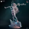 Описание картинки Фигурка под покрас| Артемида(Artemis)| 283мм от SmallSnakePit по цене 3 200руб | Свободный Рынок Миниатюр - СРМ - изображение - №5
